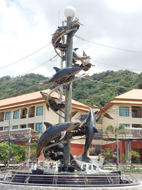 Goldsea Beach Patong Esterno foto