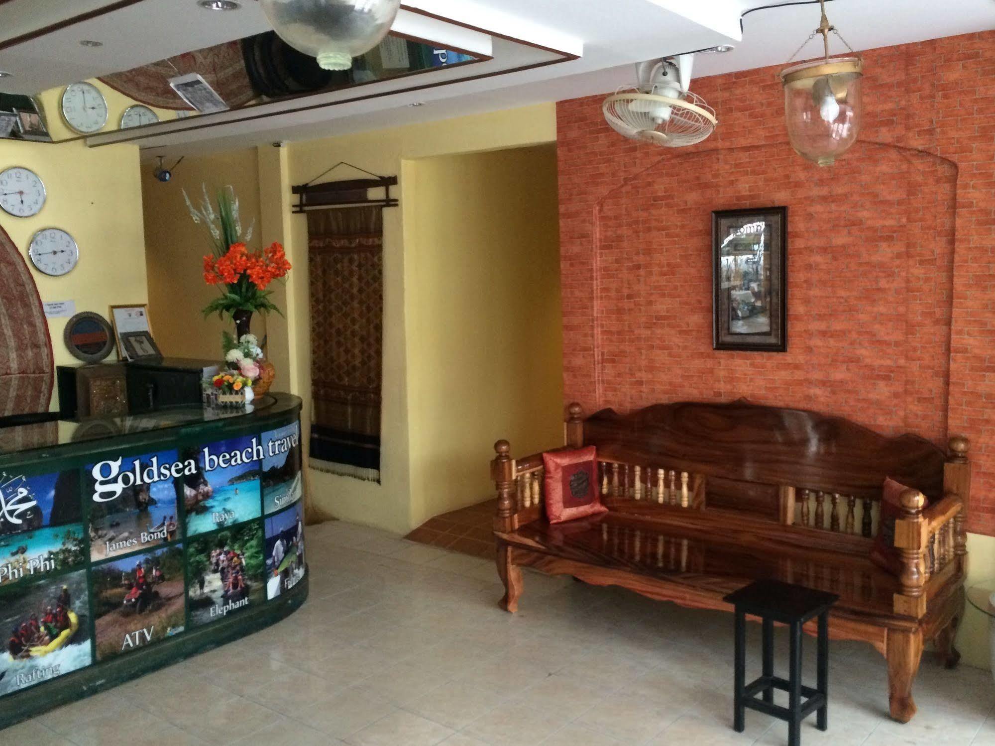 Goldsea Beach Patong Esterno foto