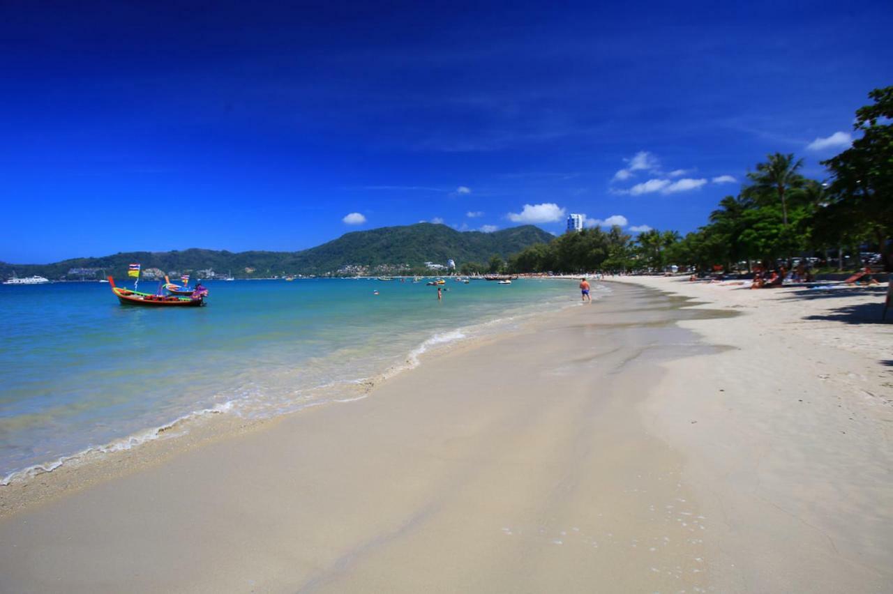 Goldsea Beach Patong Esterno foto
