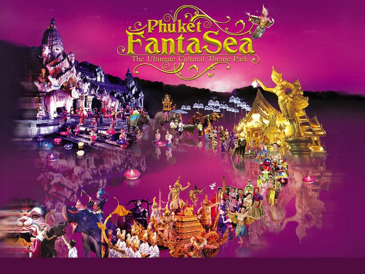 Goldsea Beach Patong Esterno foto
